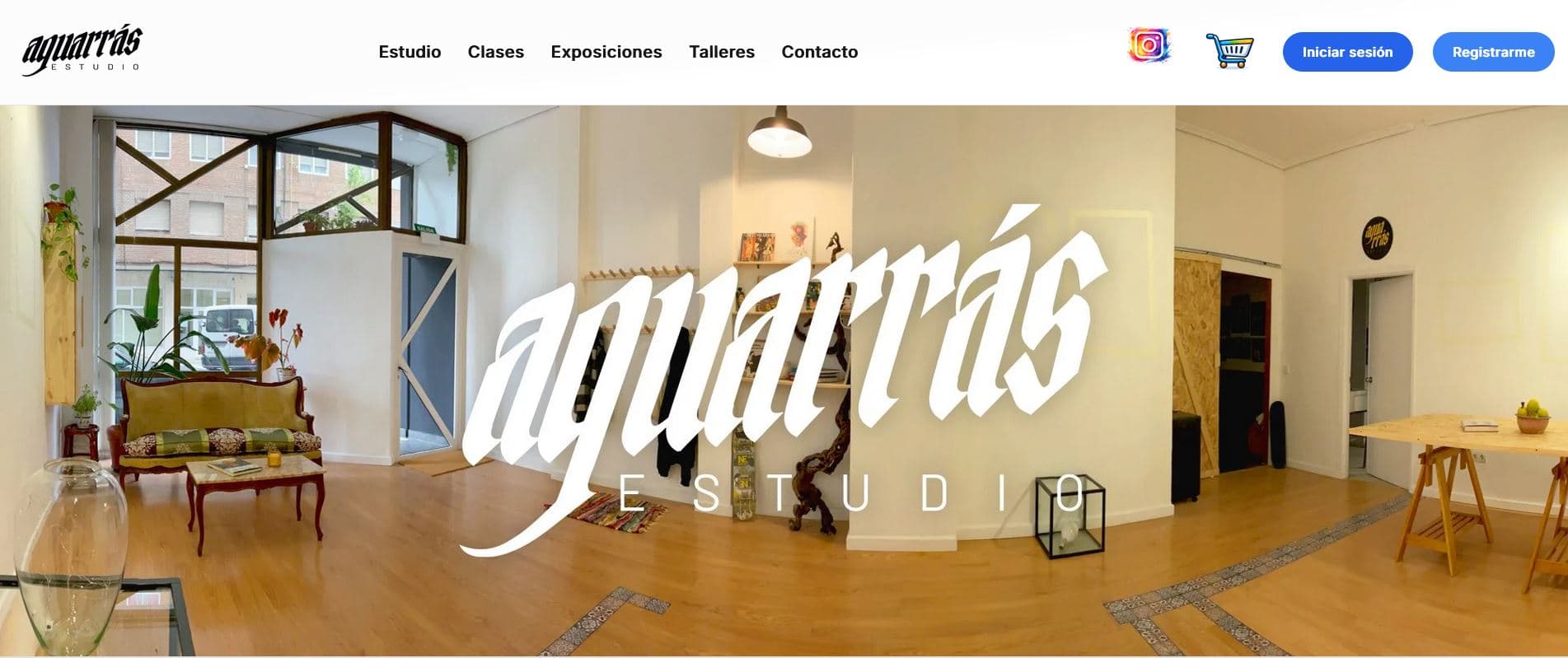 Aguarrás Estudio preview